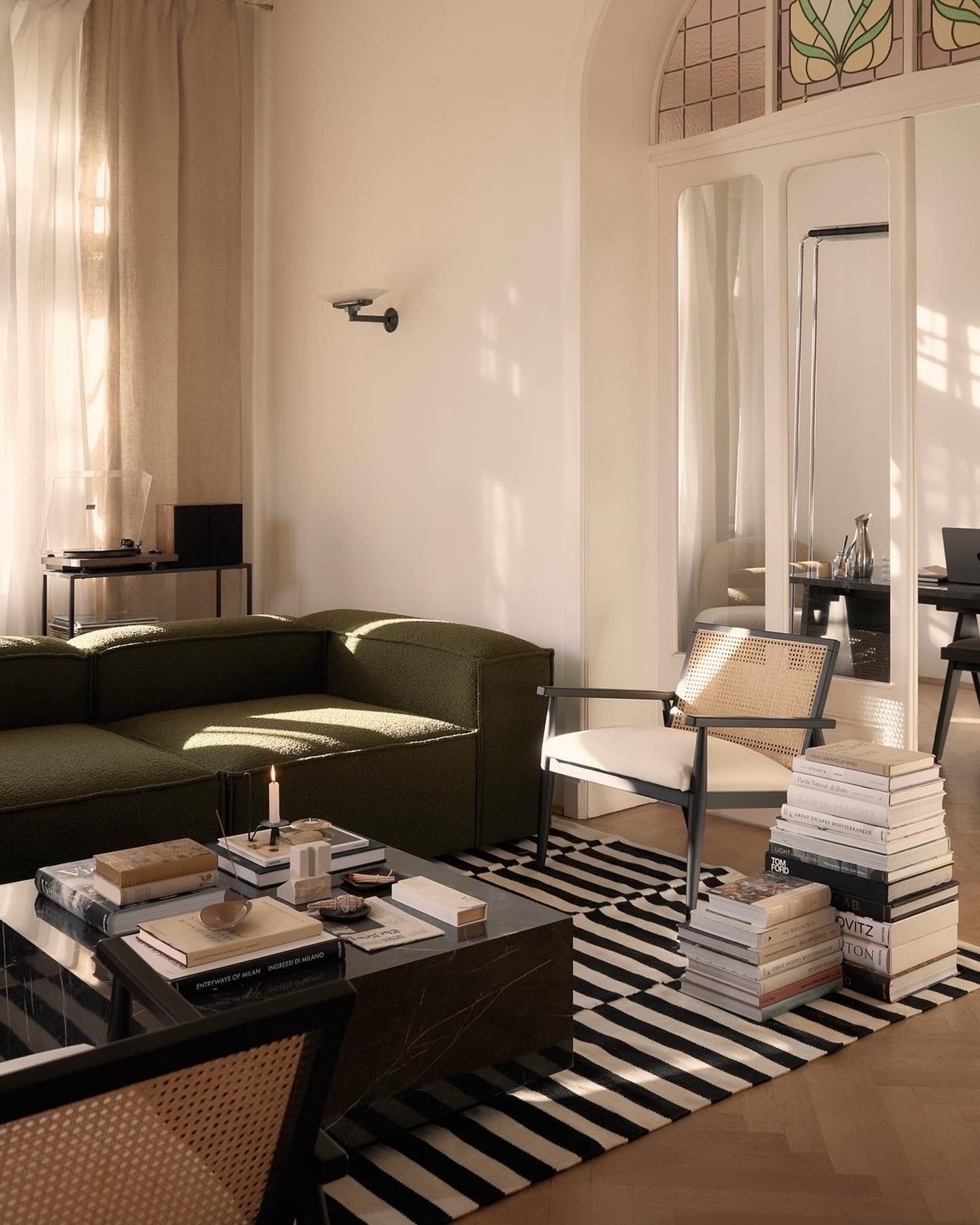 15 Stunning Green Sofa Living Room Ideas