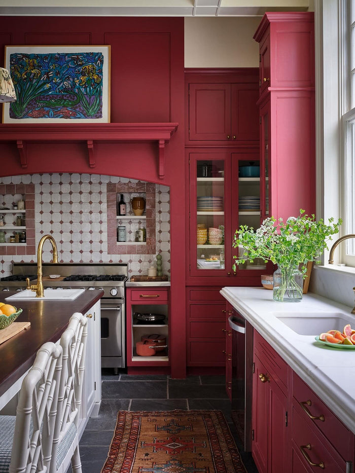 15 Bold Red Kitchen Ideas That Inspire