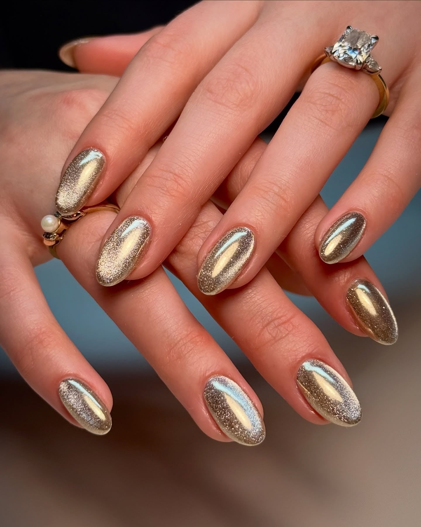 15 New Years Eve Nail Ideas That Sparkle