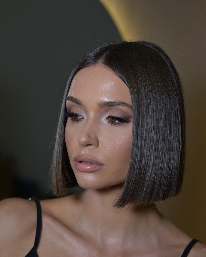 15 Sleek Blunt Bob Hairstyles