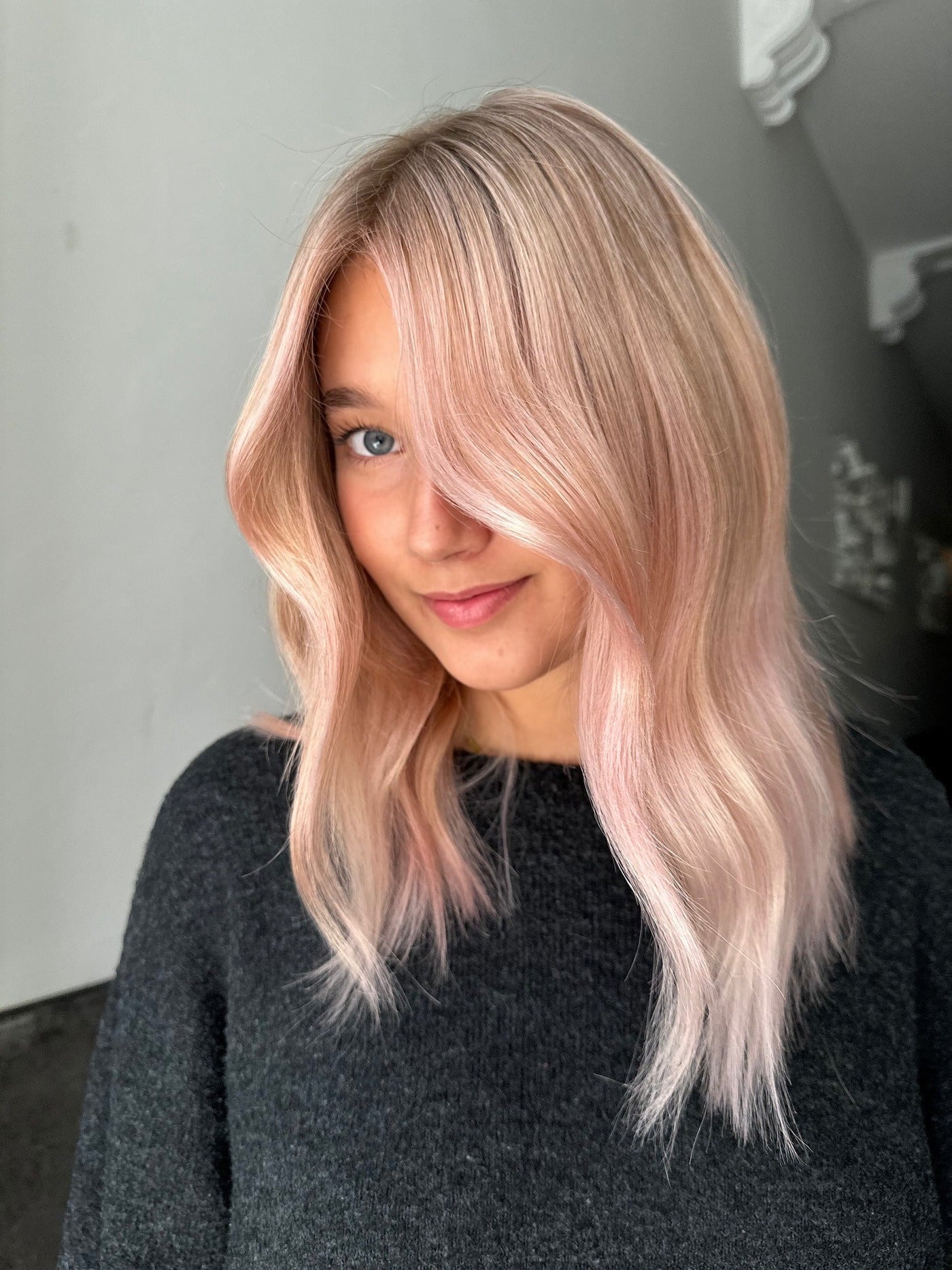 15 Fresh Pastel Pink Hair Color Looks - Mockup Hunt