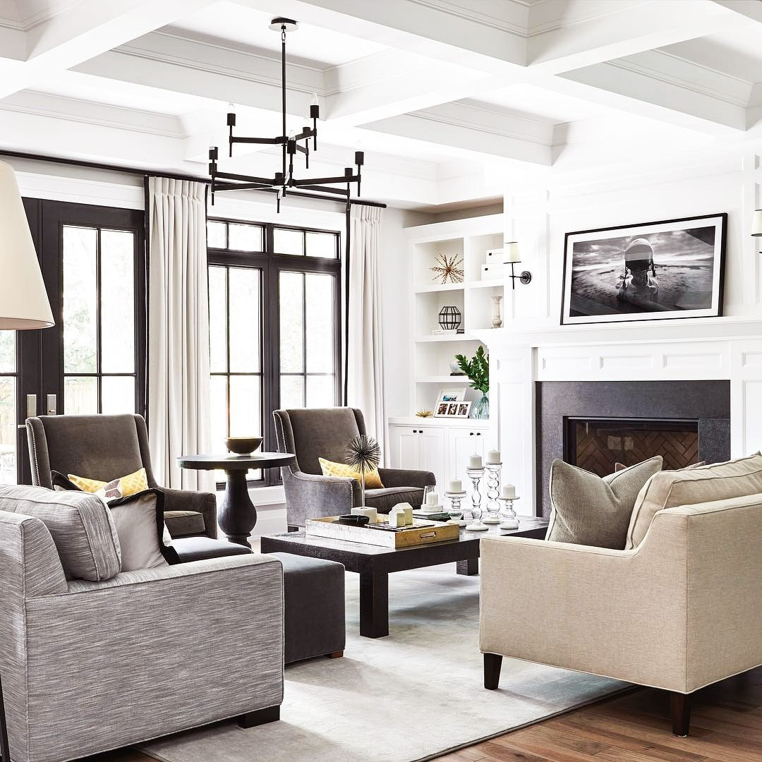 15 Chic Upscale Living Room Ideas