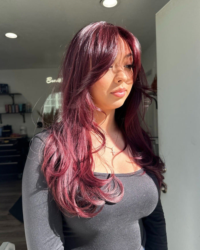 15 Bold Wine Hair Color Looks That Slay