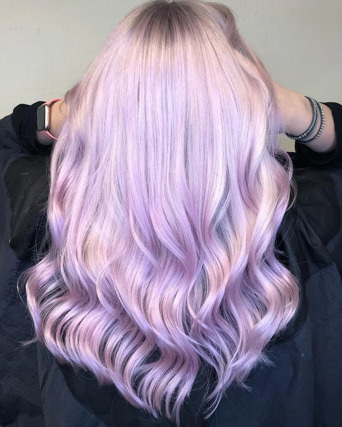 14 Dreamy Light Purple Hair Color Styles for 2025