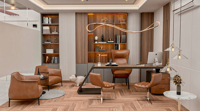 30 Aesthetic Office Ideas That Feel Instantly Elevated