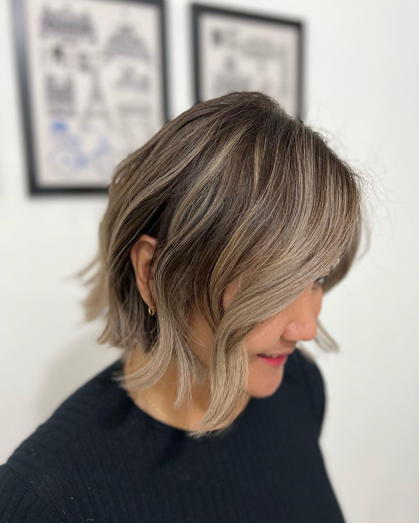 25 Ultra-Flattering Ash Blonde Balayage Styles