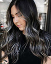 30 Stunning Ideas for Black Hair with Highlights