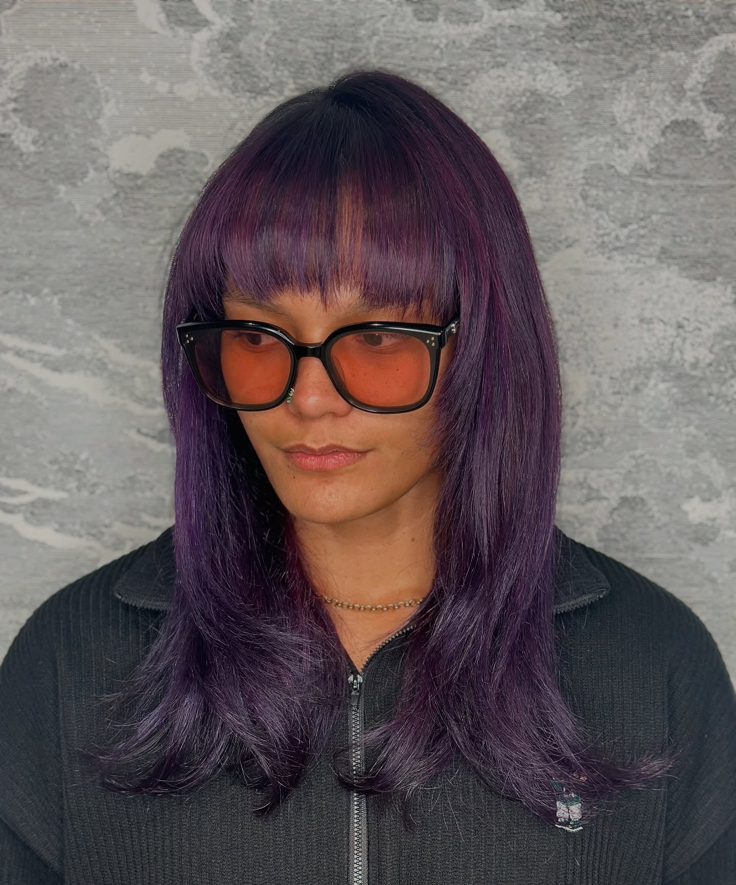 31 Purple Hair Color Ideas That Demand Attention