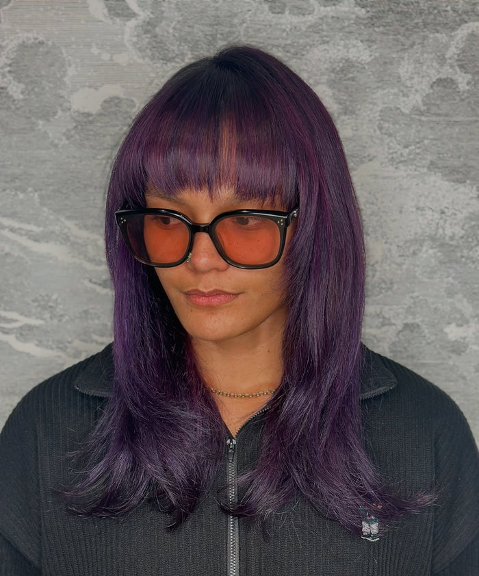 31 Purple Hair Color Ideas That Demand Attention