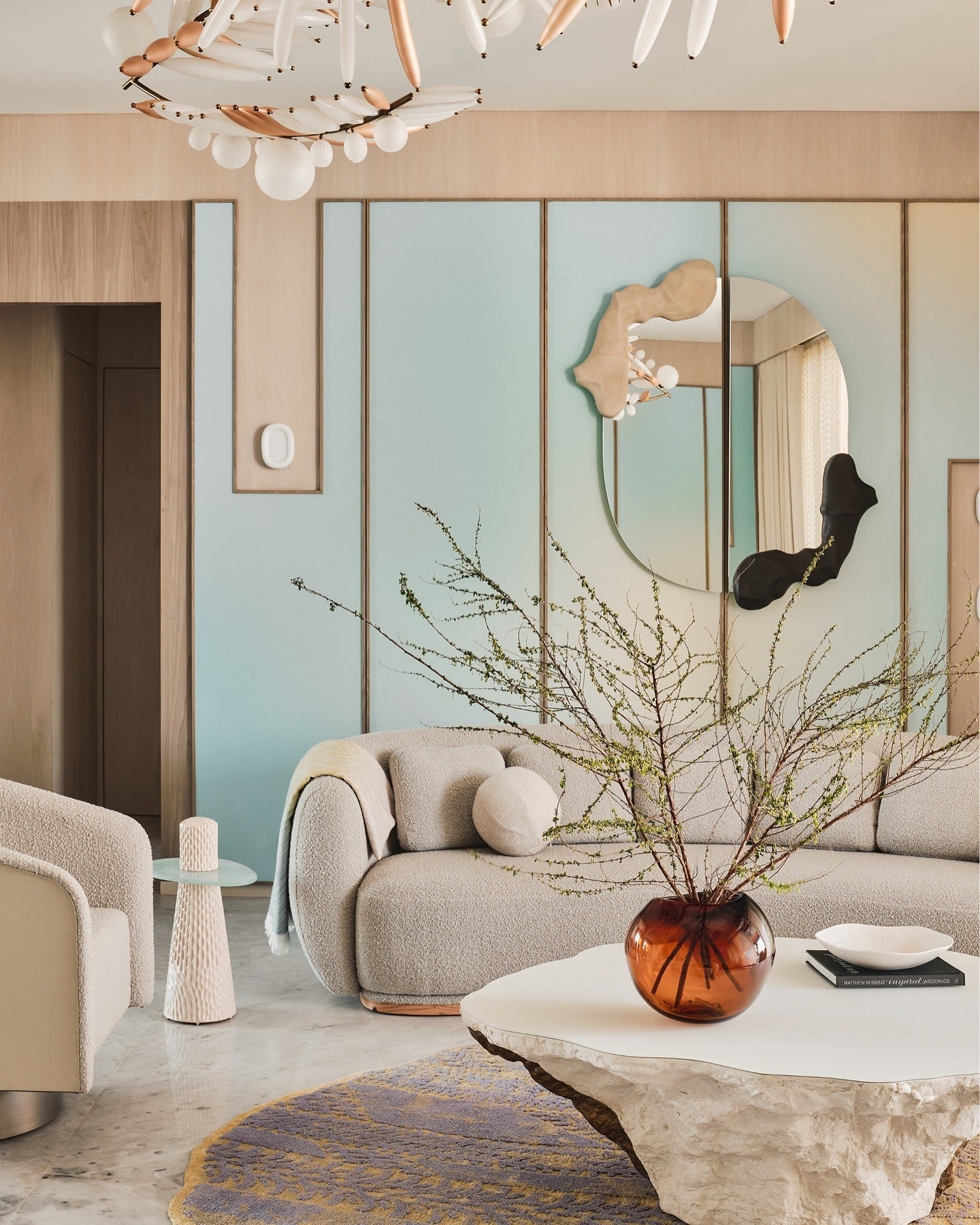 15 Modern Living Room Wall Mirror Ideas That Work