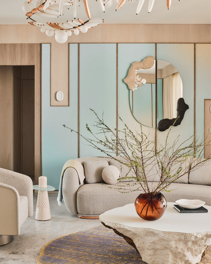 15 Modern Living Room Wall Mirror Ideas That Work
