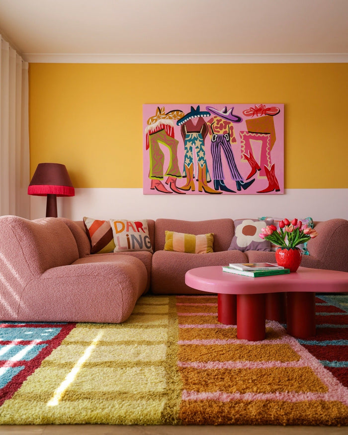 15 Bold Funky Living Room Ideas