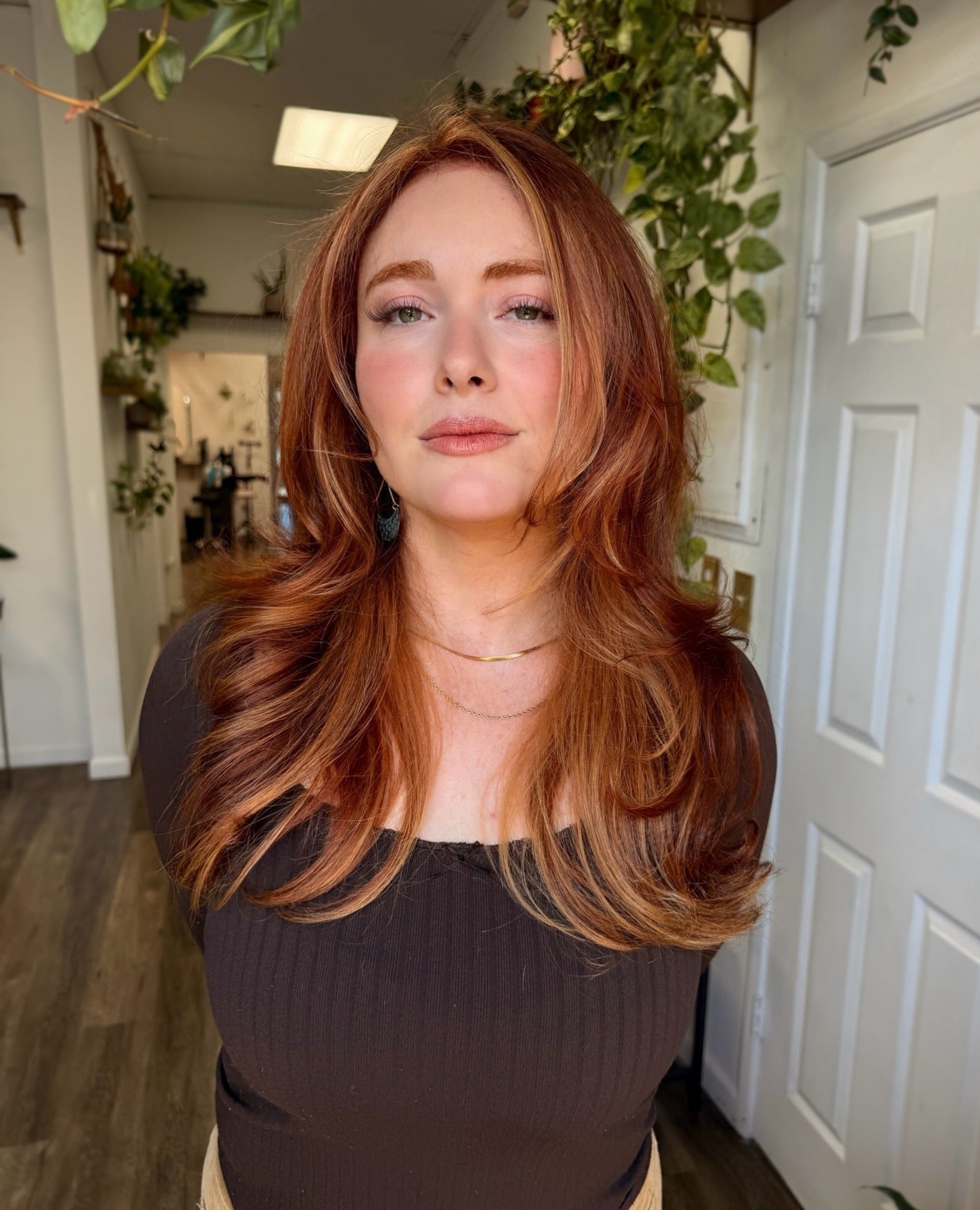 15 Chic Redhead Hair with Highlights Ideas