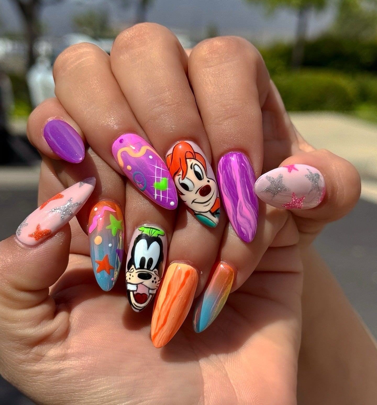 18 Cute 90s Nail Ideas You’ll Be Obsessed With