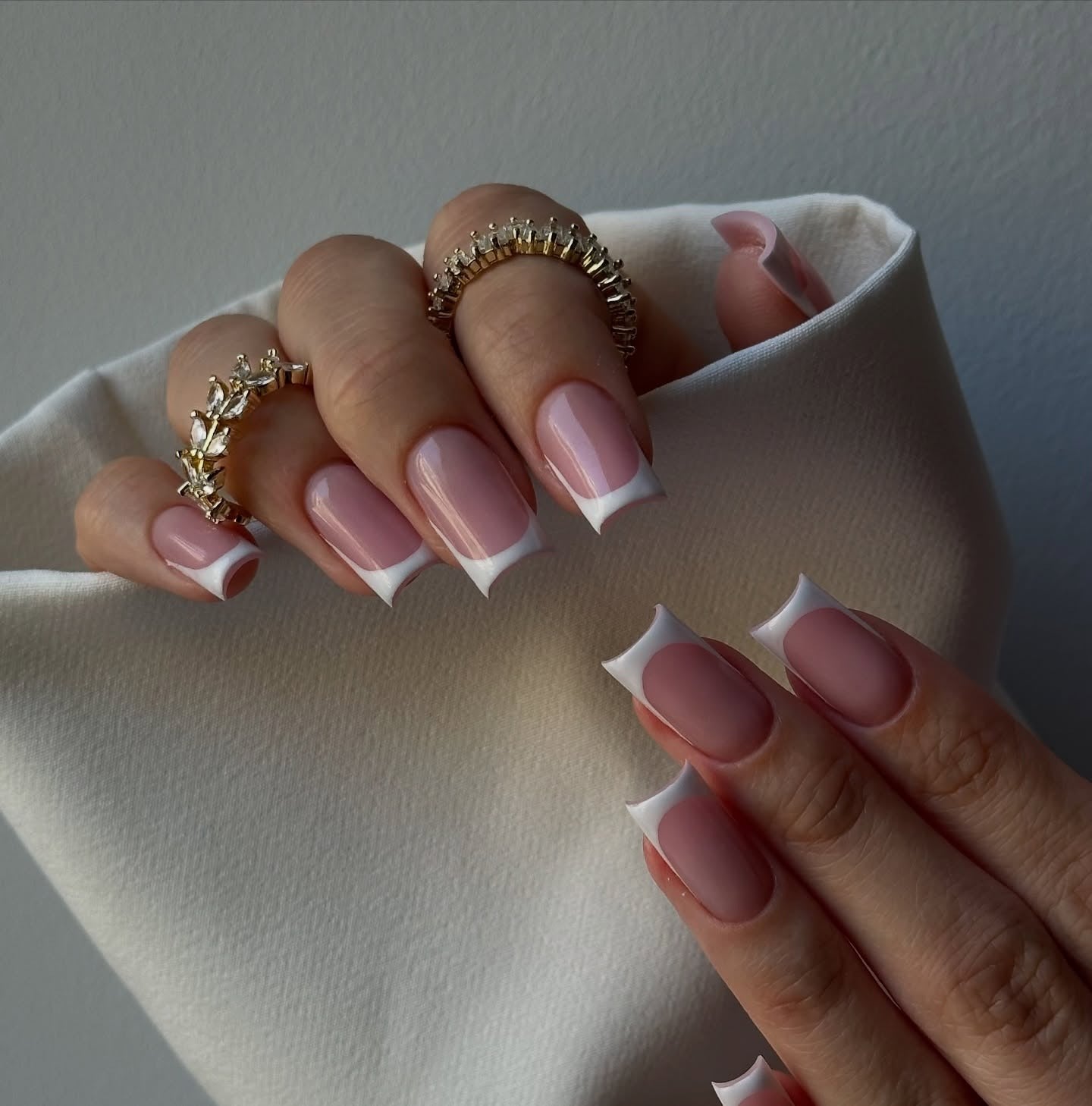 Simple Nail Inspo for Office Week