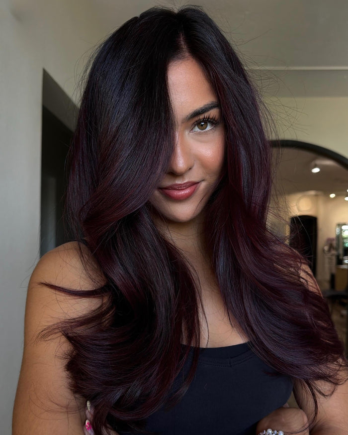 15 Dark Burgundy Hair Color Ideas