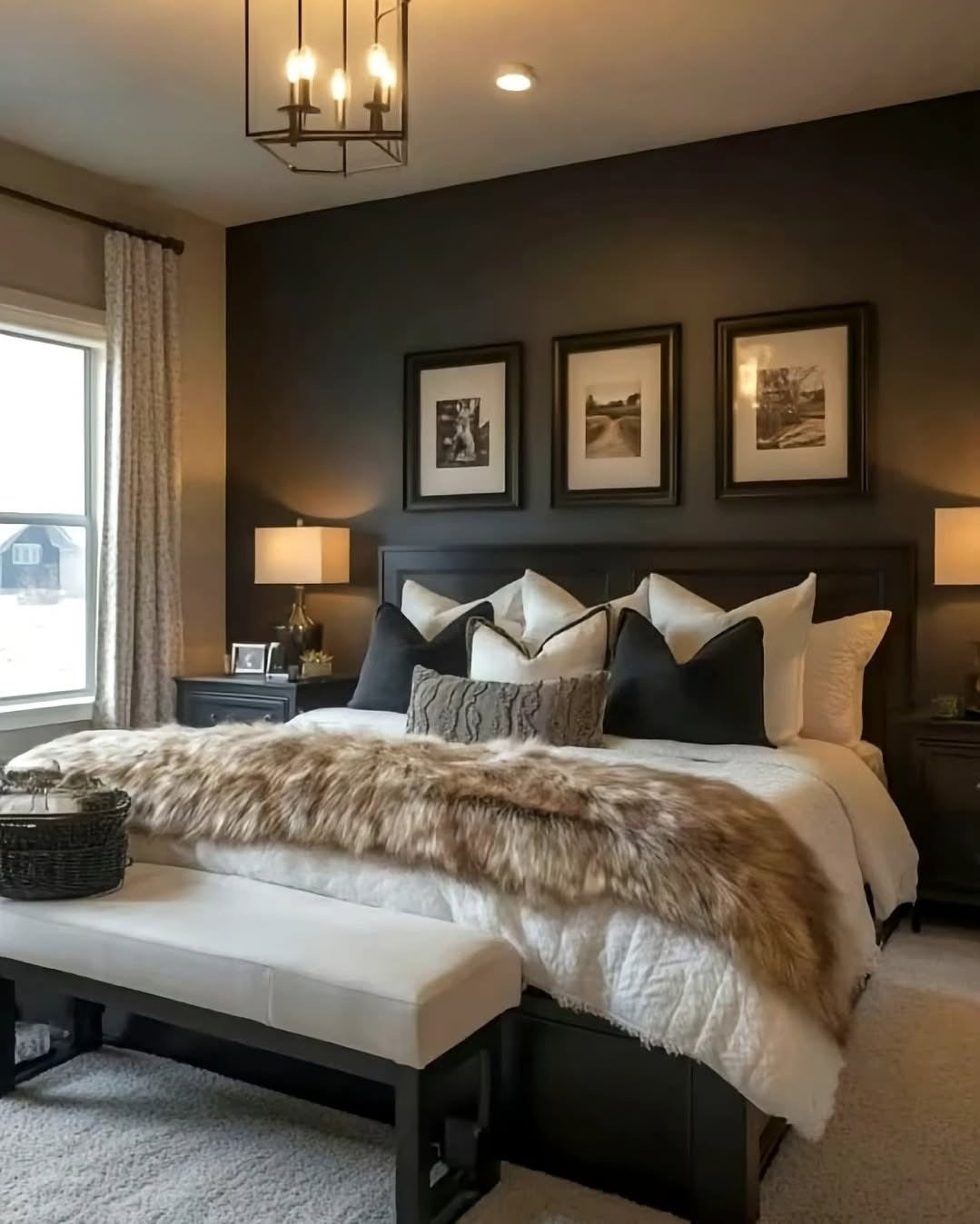 15 Stunning Black Wall Bedroom Ideas Designers Love