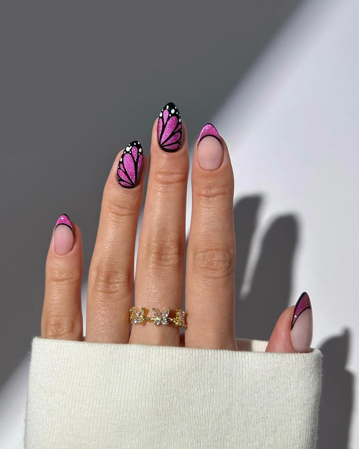 15 Stunning Butterfly Nail Ideas You’ll Fall in Love With 🦋