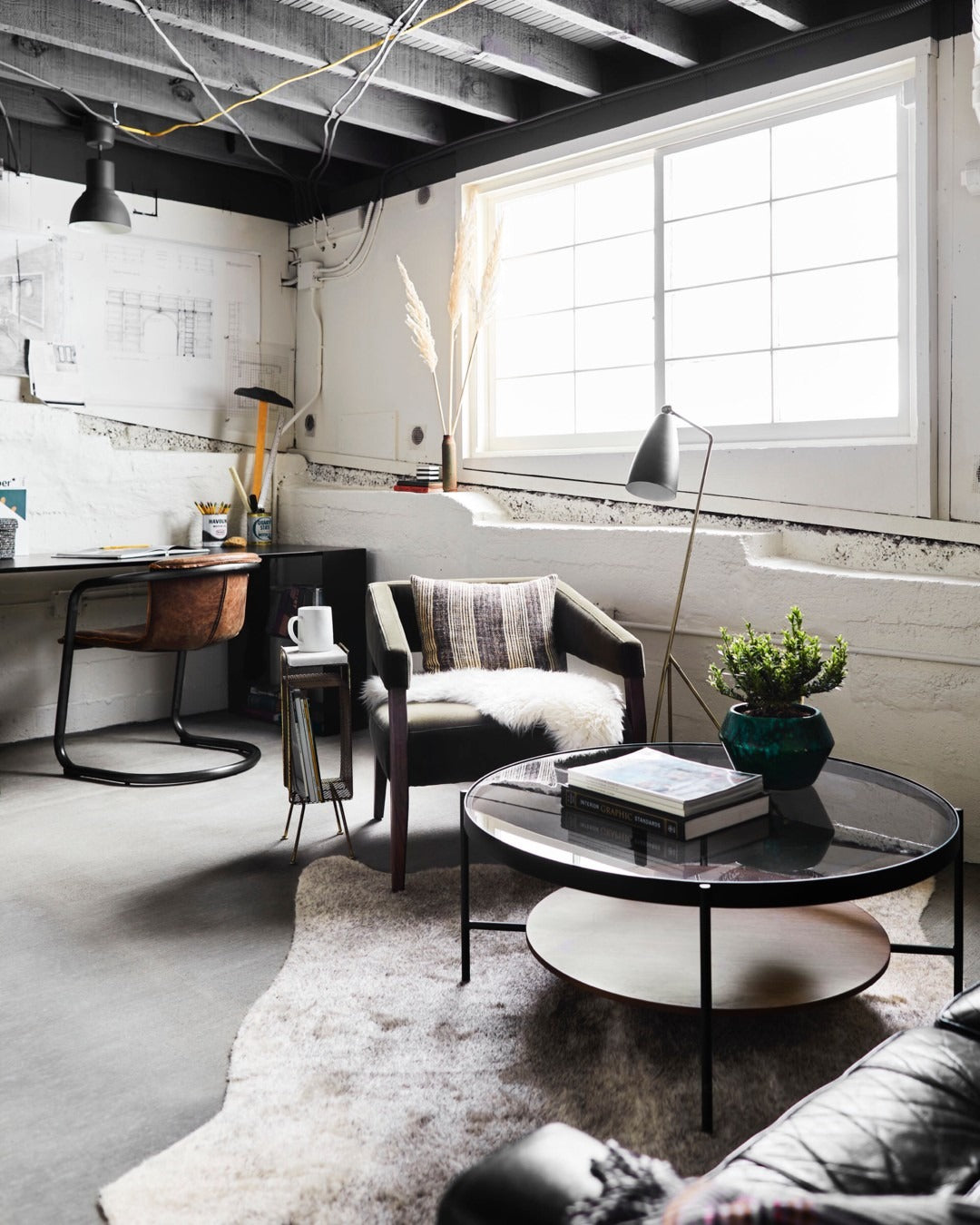 15 Modern Basement Office Ideas You'll Love