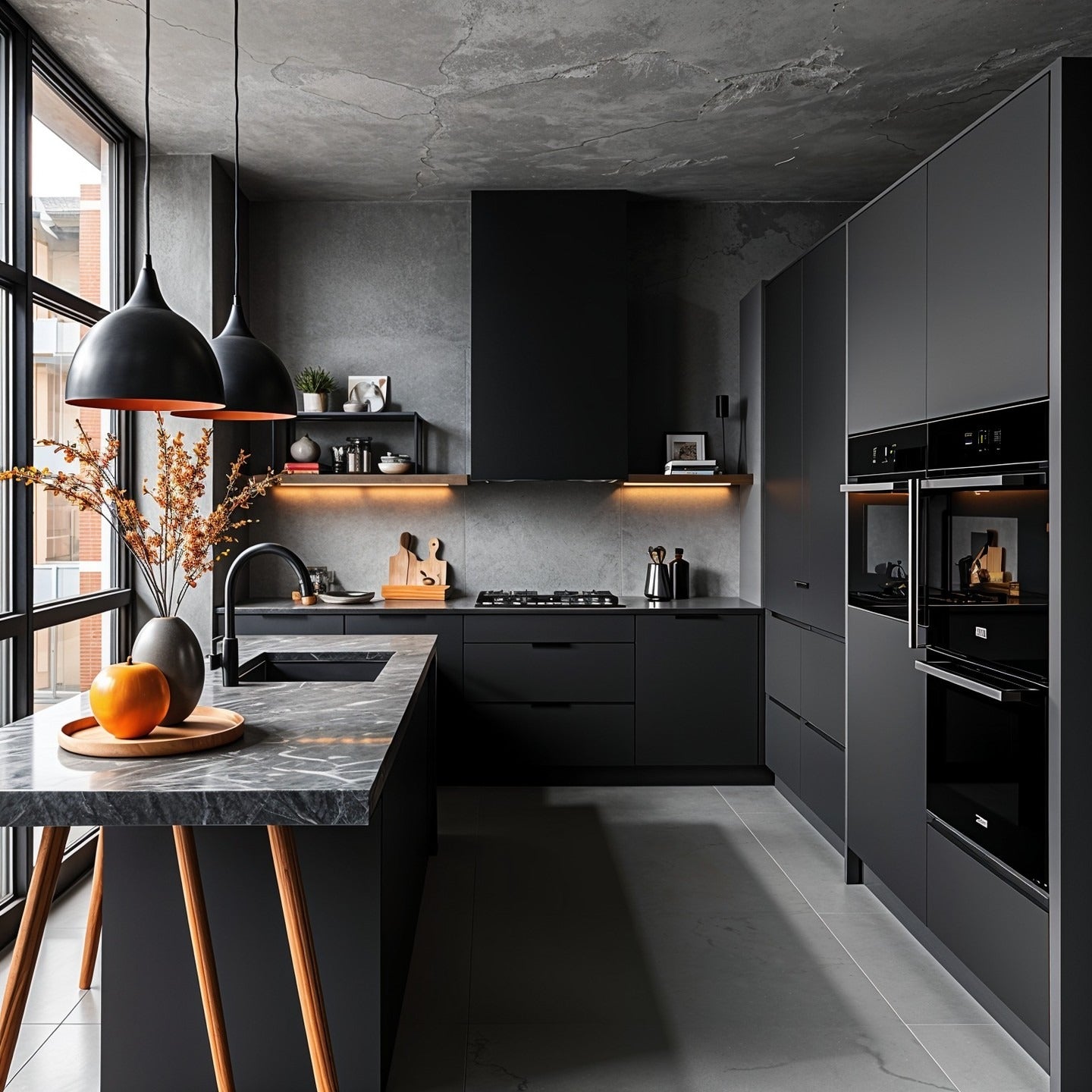 15 Black And Gray Kitchen Ideas for a Fresh Modern Refresh
