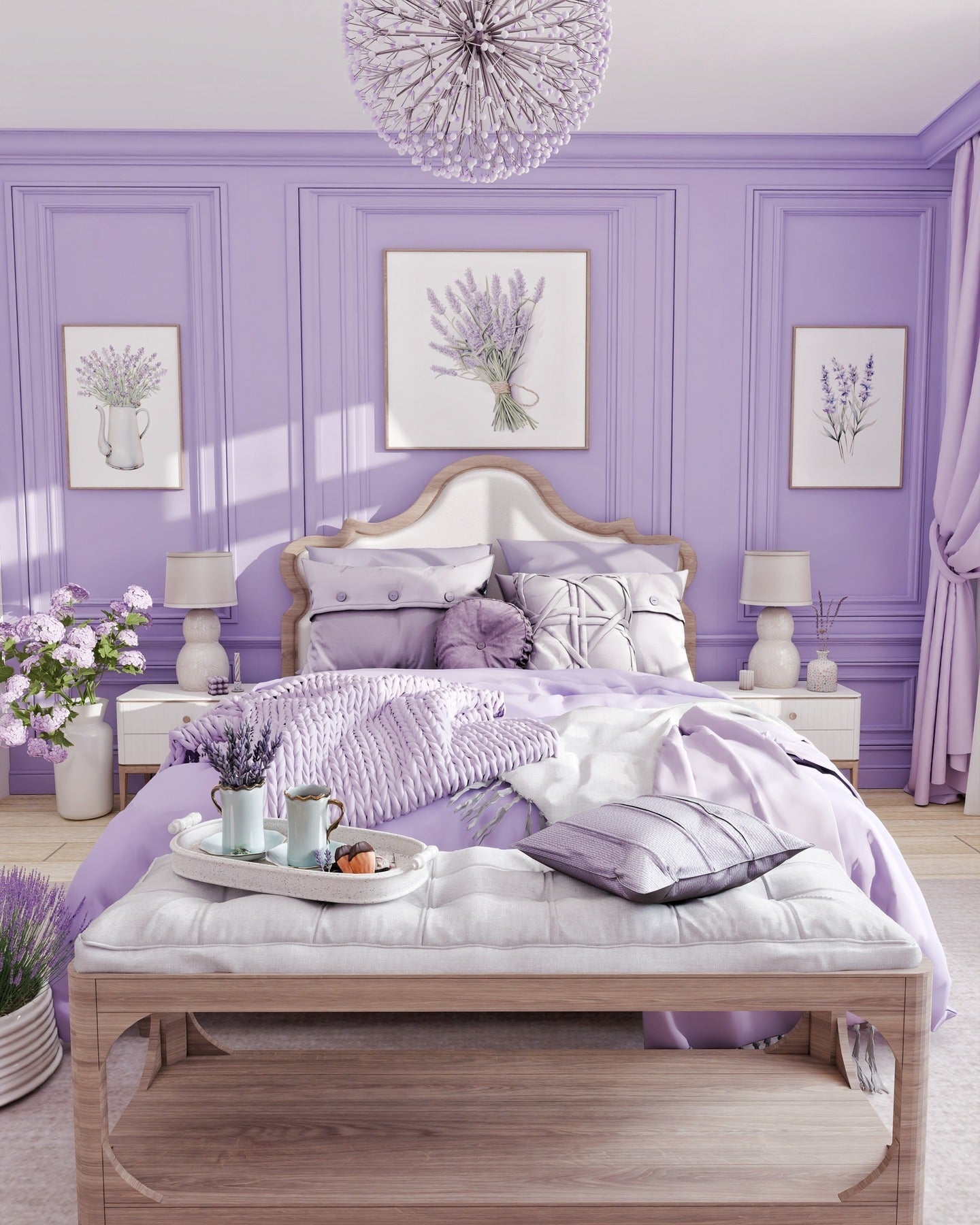 15 Must-See Lavender Bedroom Ideas for 2025