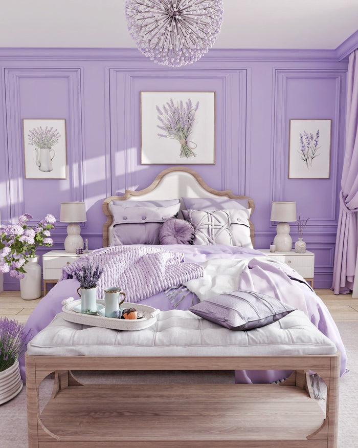 15 Must-See Lavender Bedroom Ideas for 2025