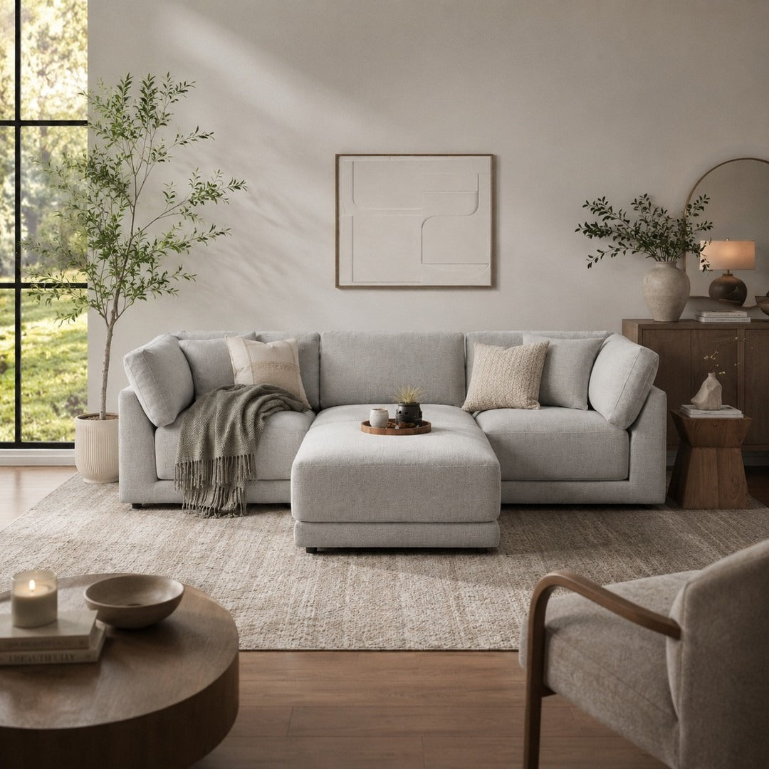 15 Chic Light Grey Sofa Living Room Ideas