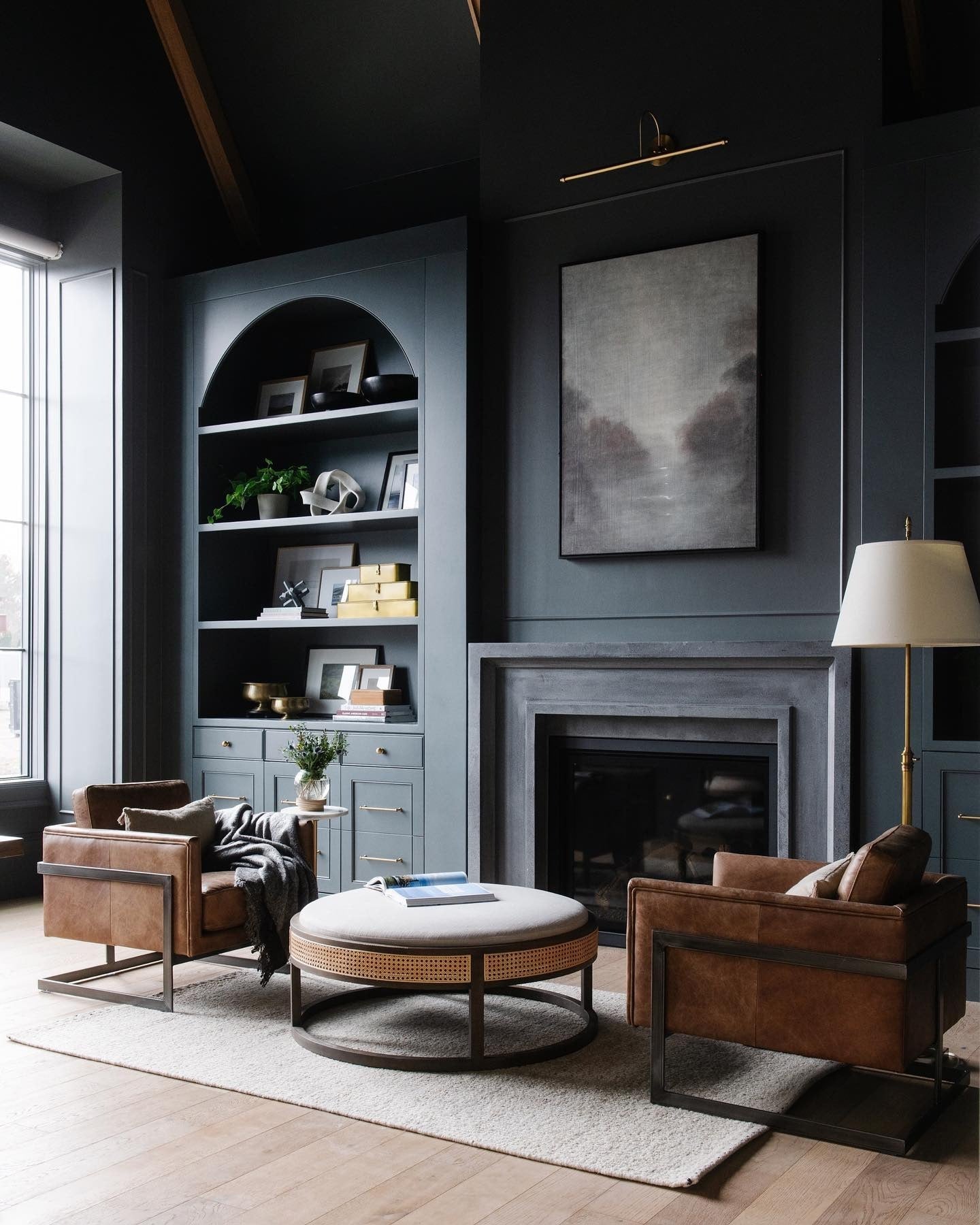 15 Dark Office Ideas That Maximize Mood and Focus