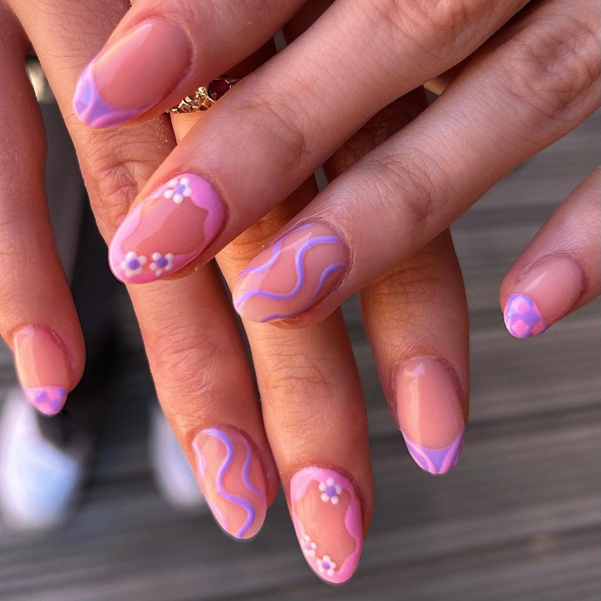 15 Trendy Pink And Purple Nail Ideas to Try Now