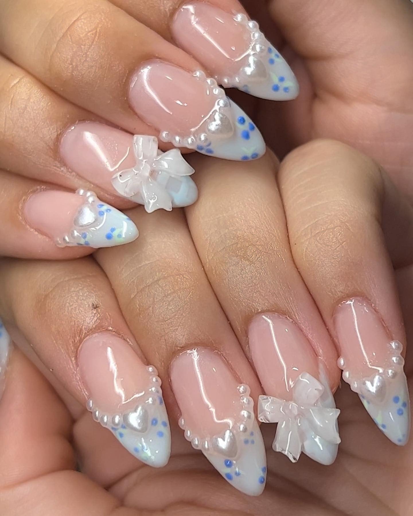 15 Cute Blue Nail Ideas You'll Obsess Over