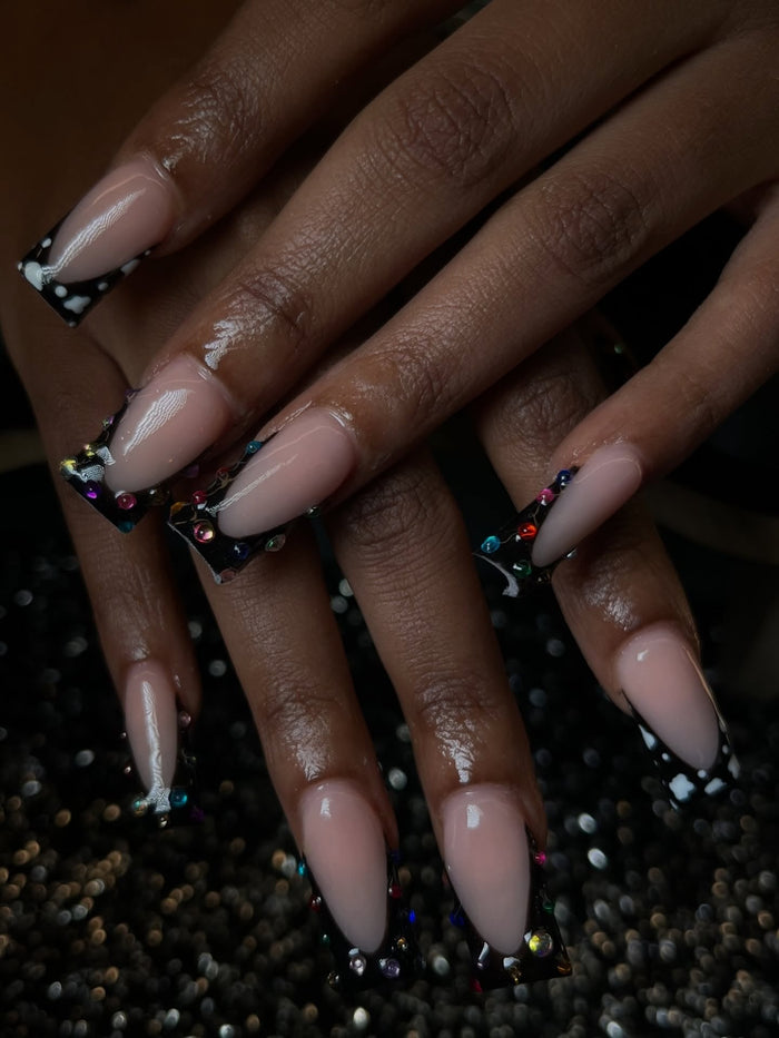15 Modern Black French Nail Ideas You’ll Love