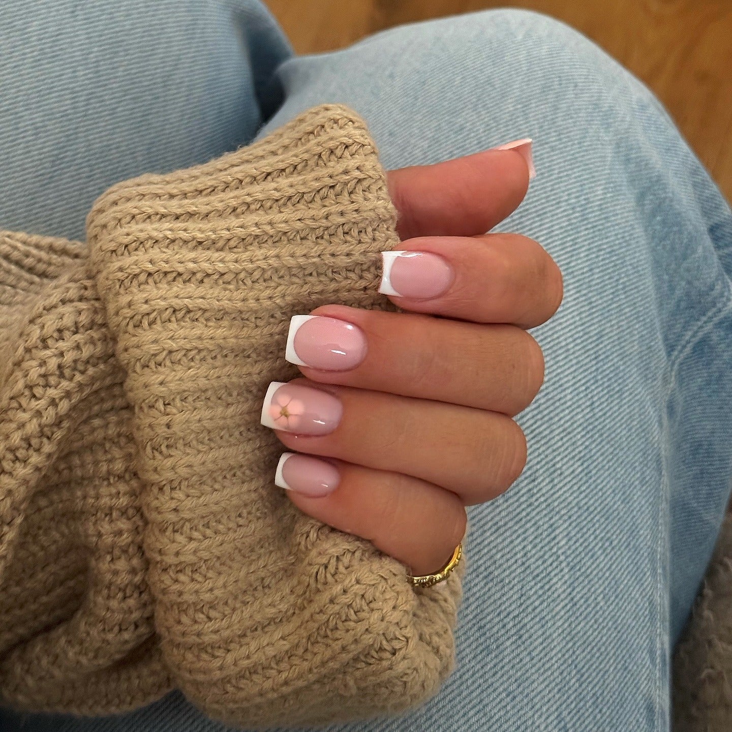 15 Chic Simple Square Nail Ideas to Copy