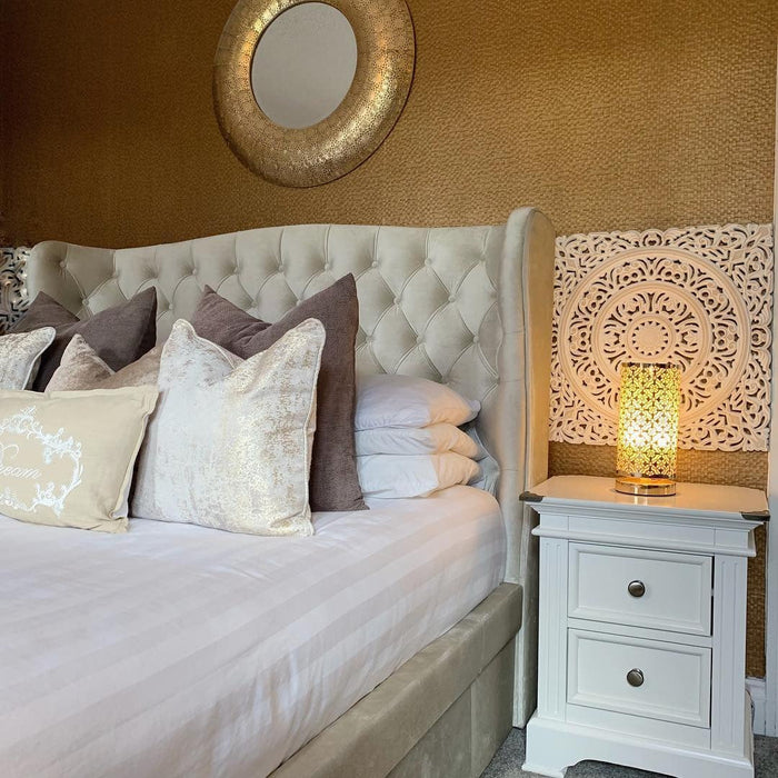 15 Must-See White And Gold Bedroom Ideas for 2025