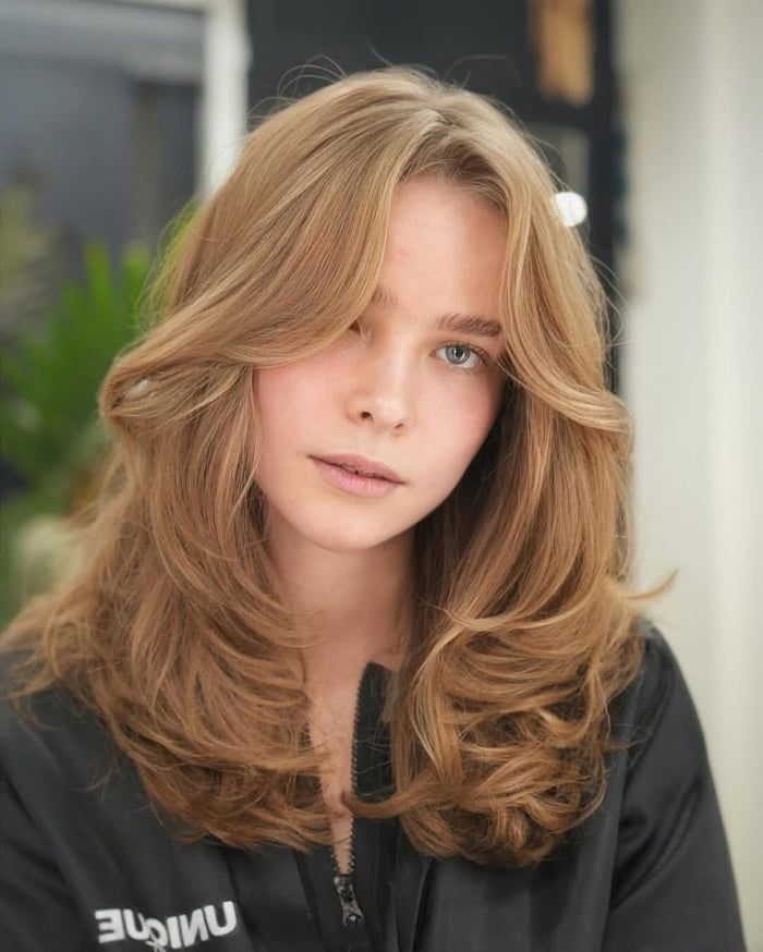 15 Chic Medium Haircuts With Bangs