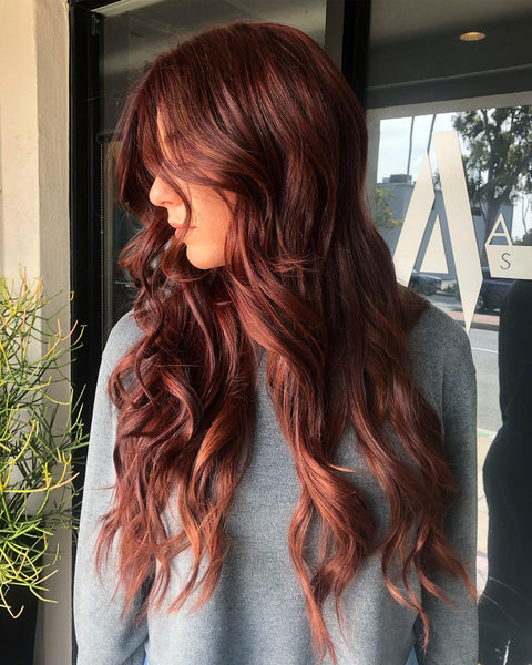 30 Auburn Hair Color Ideas You’ll Want Right Now - Mockup Hunt