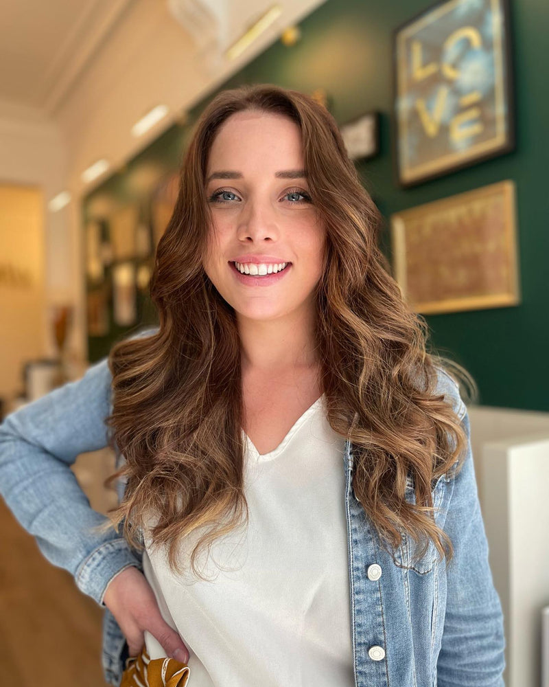 25 Fresh Copper Hair with Highlights for a Glow-Up - Mockup Hunt