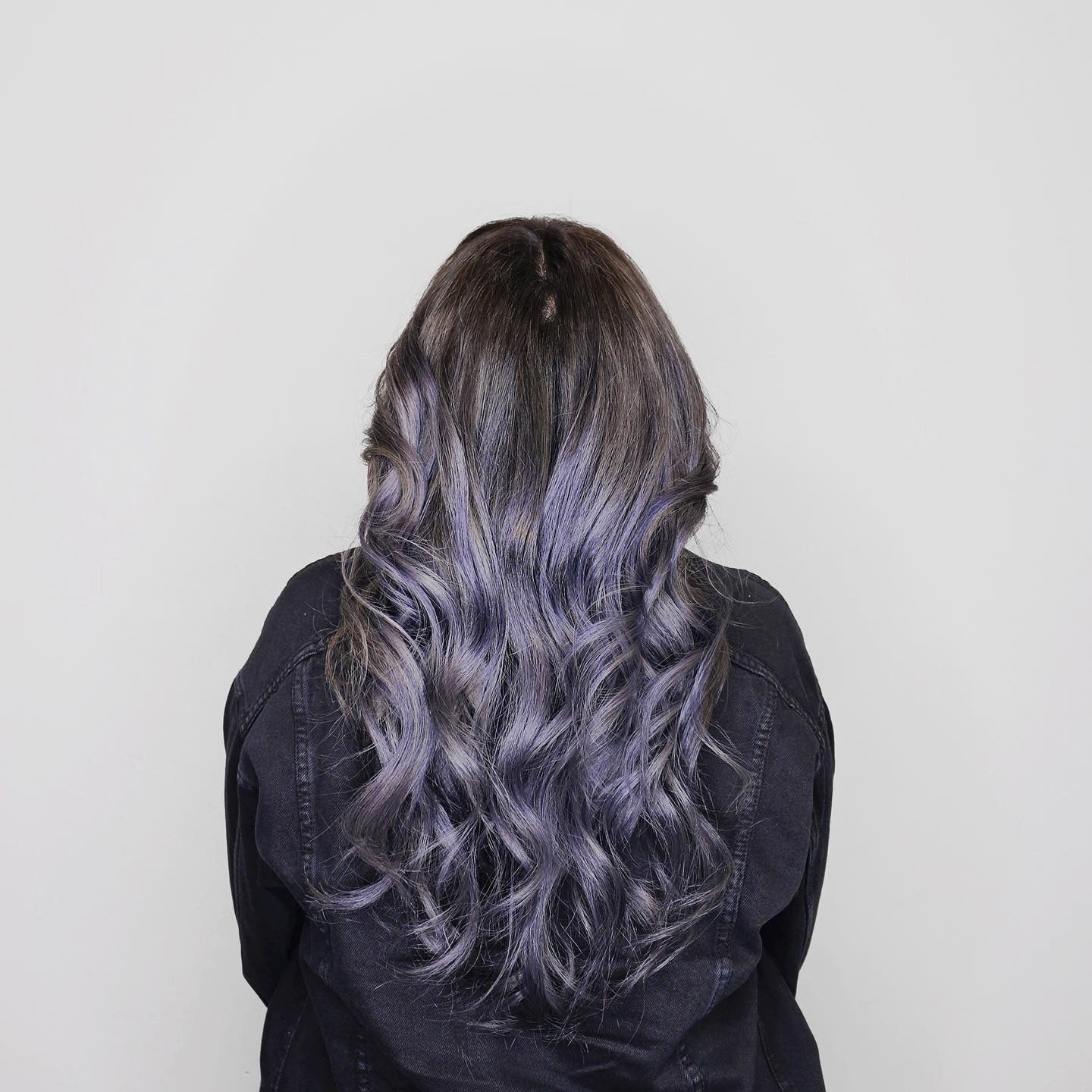15 Chic Ash Violet Hair Color Styles