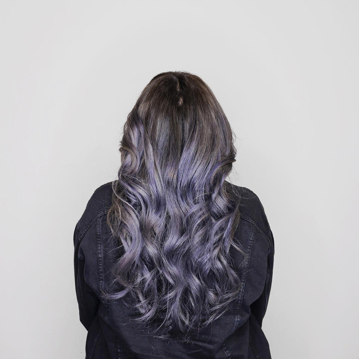15 Chic Ash Violet Hair Color Styles