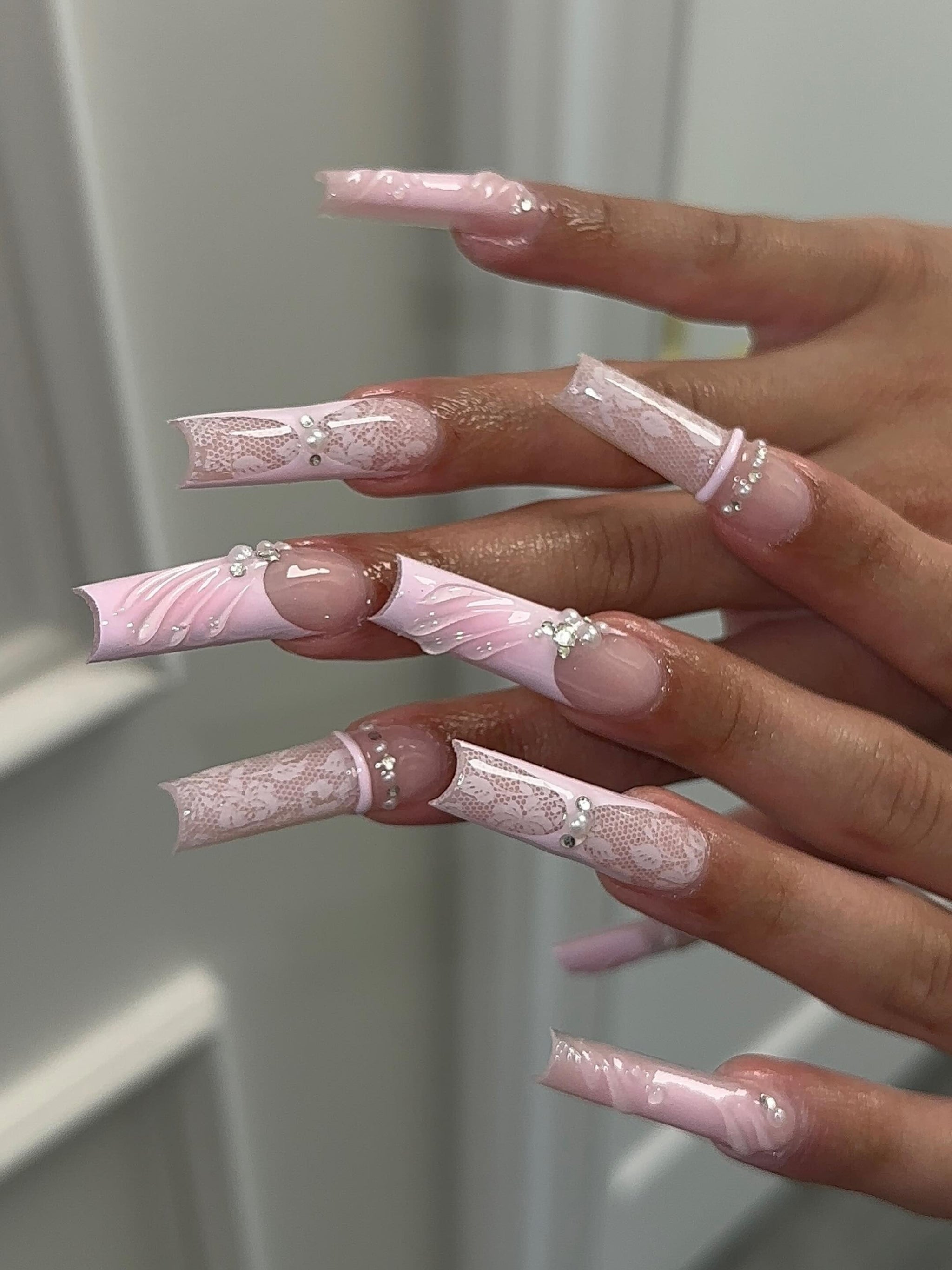 15 Trendy Cute Coffin Nail Ideas