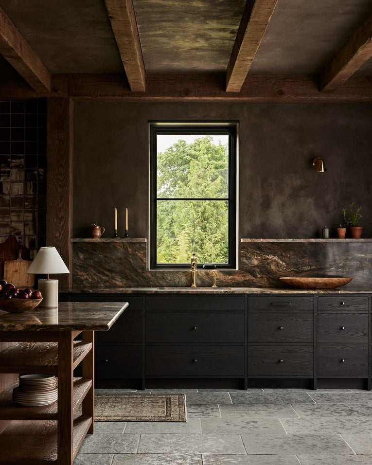 15 Timeless Dark Kitchen Designs You’ll Love - Mockup Hunt