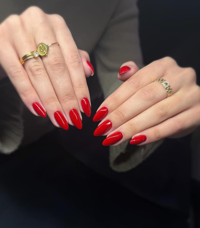 15 Classy Red Nail Ideas That Feel Luxe