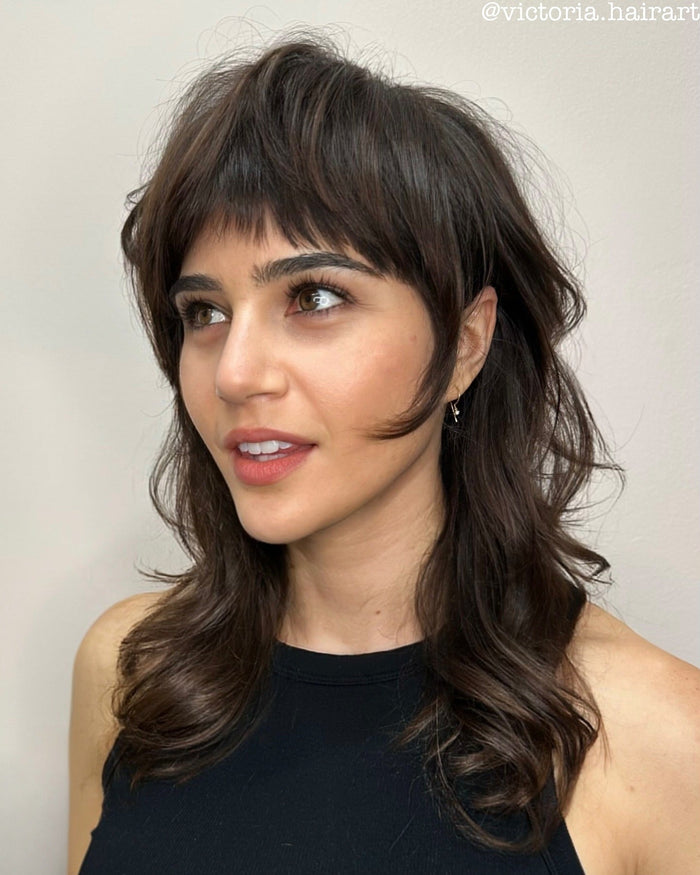 15 Choppy Shaggy Haircuts Trendy Texture Looks