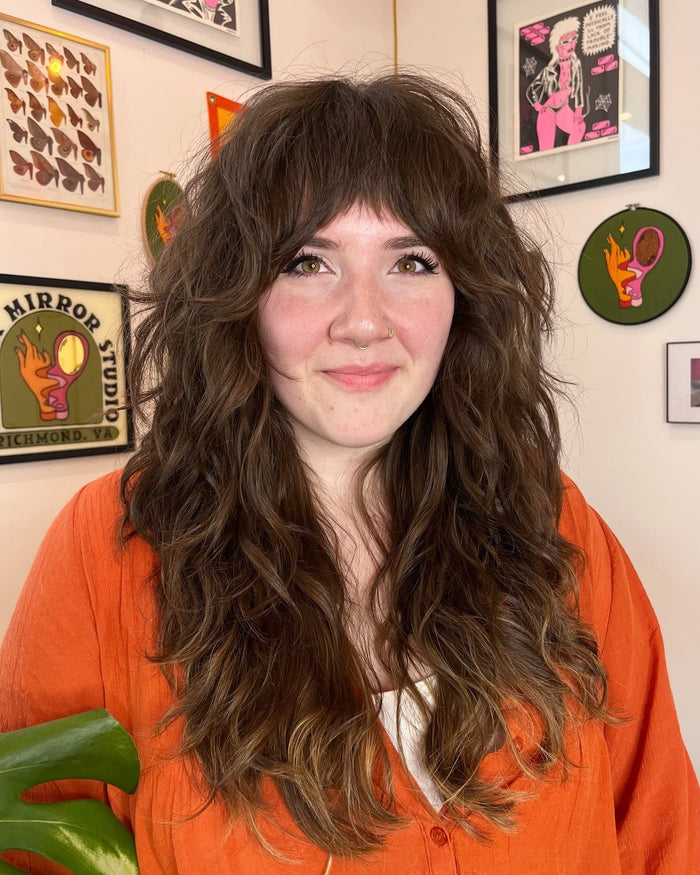 15 Chic Long Shag Hairstyles