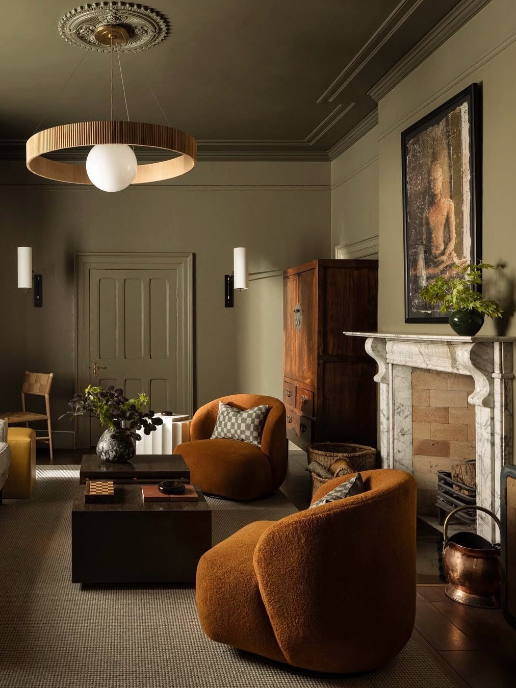 15 Olive Green Living Room Ideas for a Stylish Home