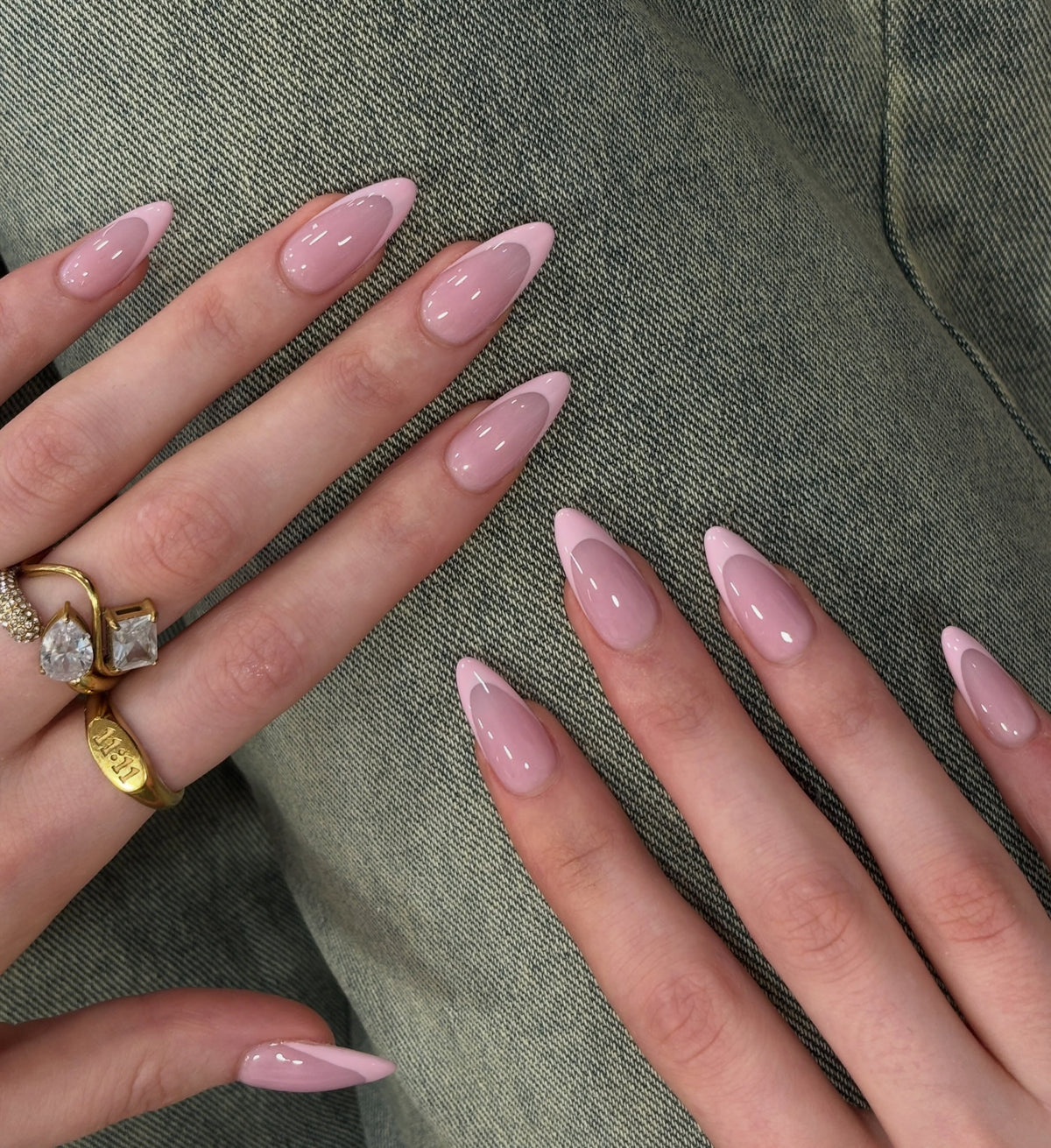 15 Chic Pink French Nail Ideas