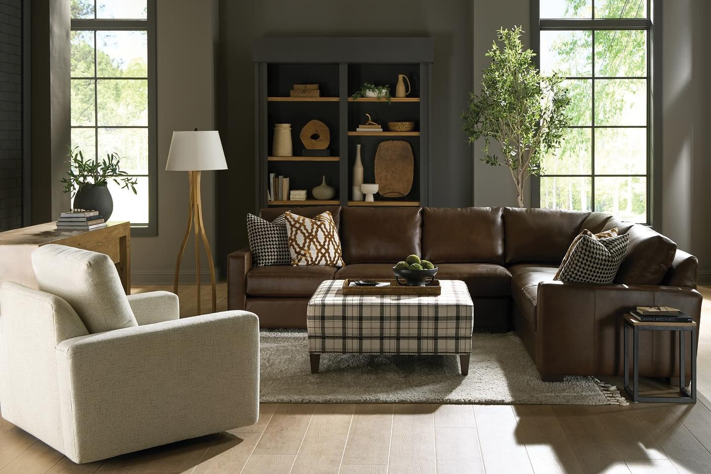 15 Leather Sofa Living Room Ideas You'll Love