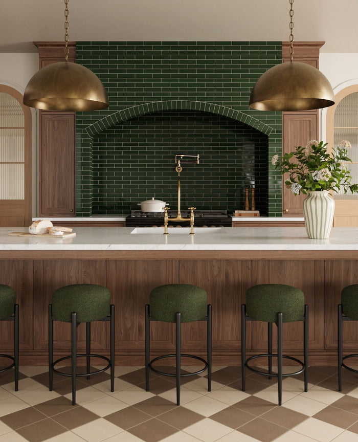 15 Green Kitchen Backsplash Ideas You'll Love