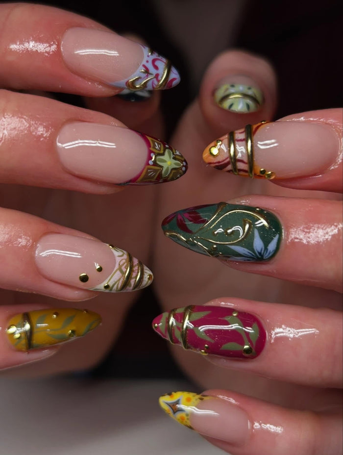 15 Boho Nail Ideas That Feel So Fresh