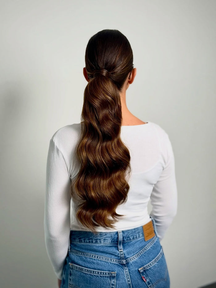15 Sleek Low Ponytail Ideas