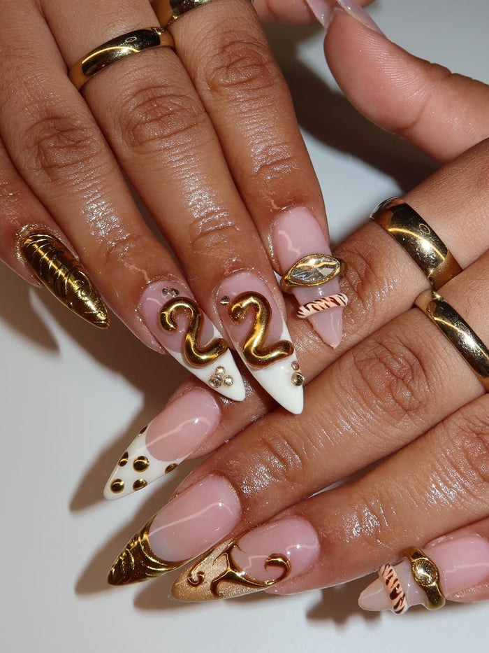 15 Chic Nail Ideas For Birthday Looks
